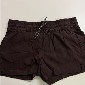 Women's Avalanche Outdoor Active Shorts - Dark Brown